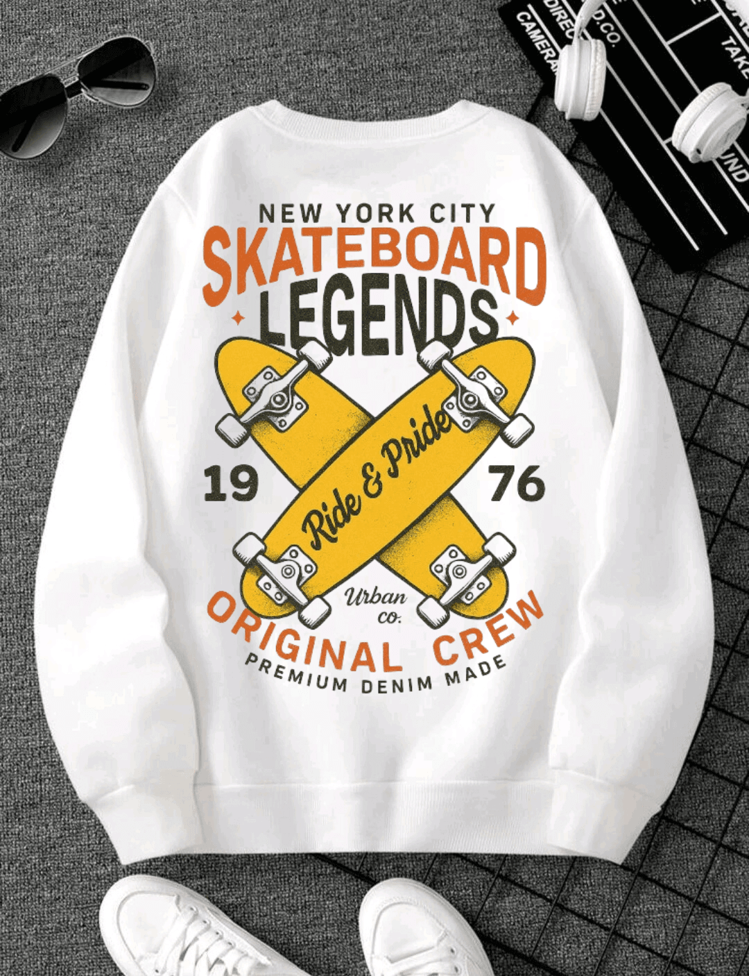 Trendy Printed Sweatshirt for women and men