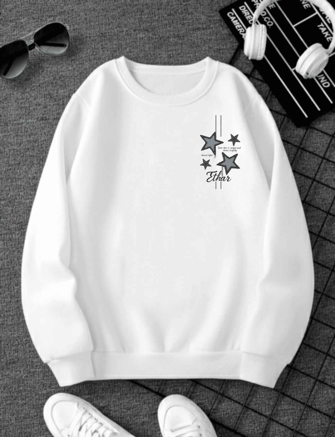 Premium Quality Trendy Printed Sweatshirt for women 1