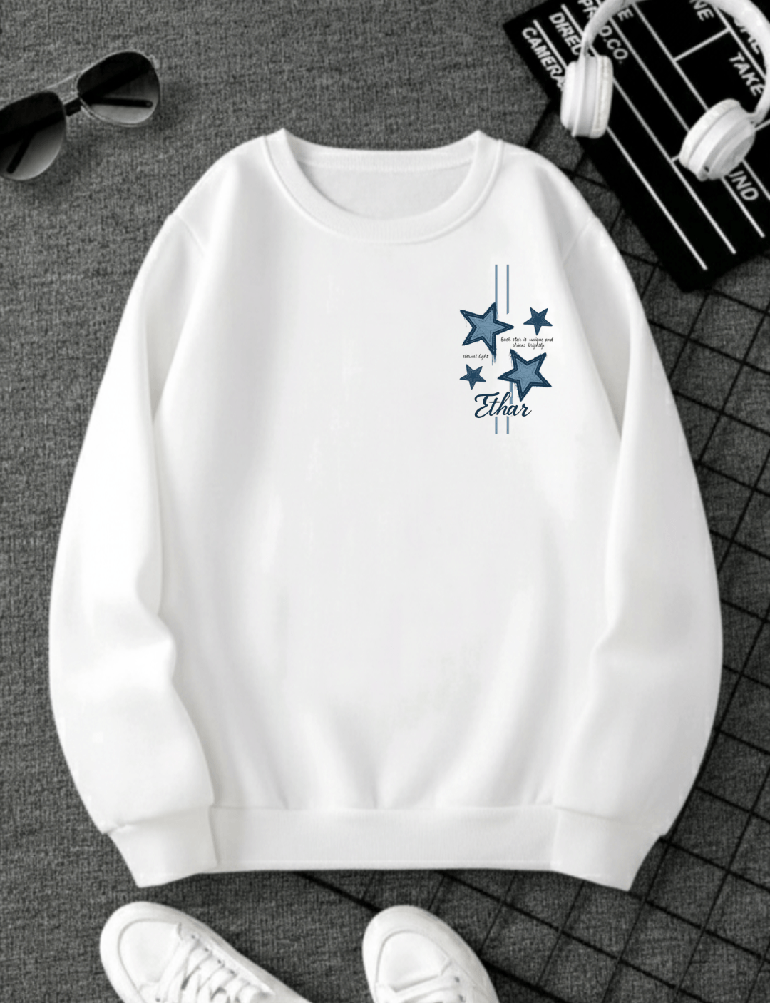 Premium Quality Trendy Printed Sweatshirt for women 2