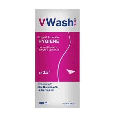 VWash Plus Expert Intimate Hygiene -100ml