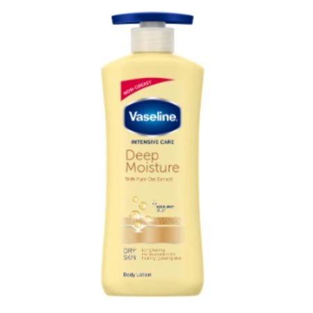 Vaseline Intensive Care Deep Restore With Pure Oat extract Body Lotion For Dry Skin, 400 ml 1