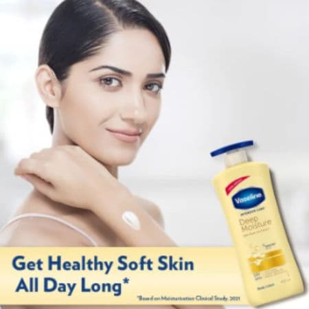 Vaseline Intensive Care Deep Restore With Pure Oat extract Body Lotion For Dry Skin, 400 ml 1