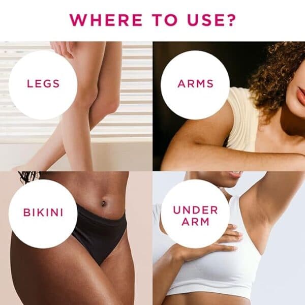 Veet Pure Hair Removal Cream 30g 2