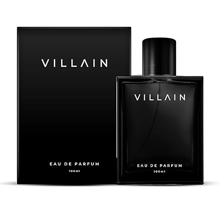 Villain Perfume For Men 100 ml, Long Lasting, Eau De Parfum Premium Long Lasting Fragrance Spray , Woody & Spicy 2