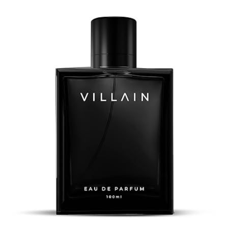Villain Perfume For Men 100 ml, Long Lasting, Eau De Parfum Premium Long Lasting Fragrance Spray , Woody & Spicy 1