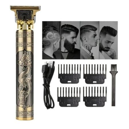 Vintage T9 Electric Hair Clipper Professional Hair Trimmer For Men, hair Cutting for all Types of hair for men