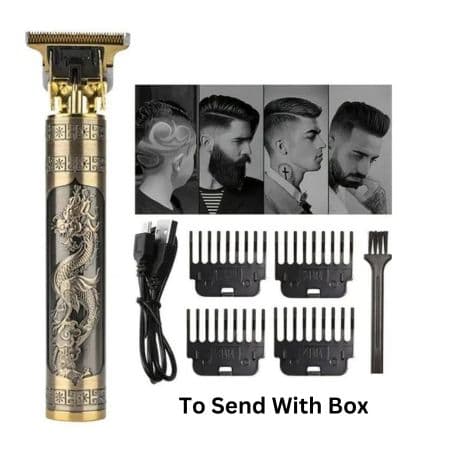 Vintage T9 Electric Hair Clipper Professional Hair Trimmer For Men, hair Cutting for all Types of hair for men 1