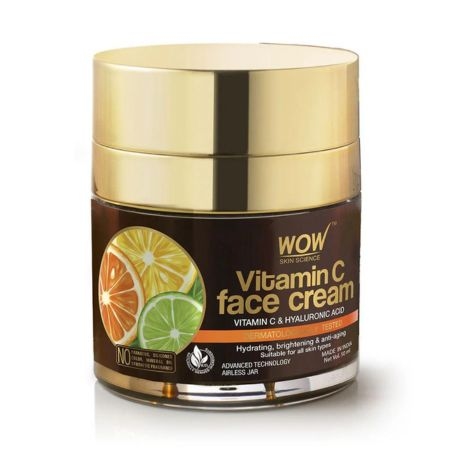 Vitamin C Face Cream For Oil Free - 50 ml, , All Skin types, Quick Absorbing 1