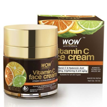 Vitamin C Face Cream For Oil Free - 50 ml, , All Skin types, Quick Absorbing 2