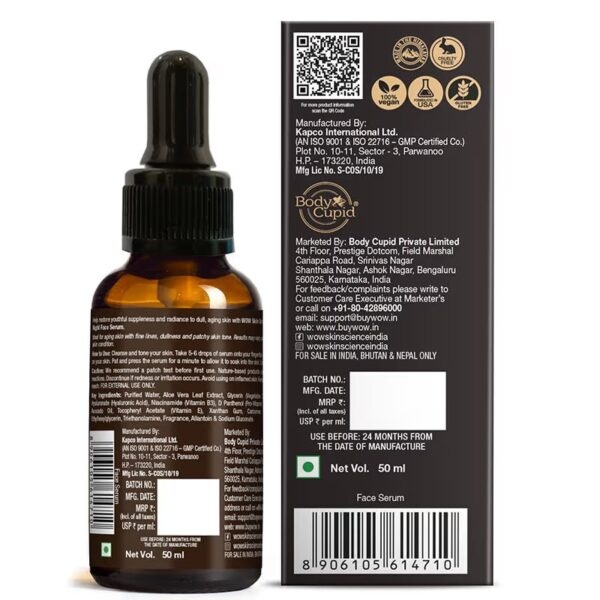 WOW Skin Science Anti Aging Night Face Serum (50ml) (Copy) 2