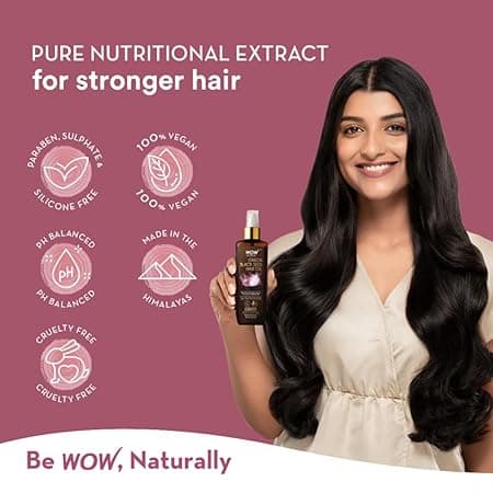WOW Skin Science Ultimate Onion Oil Hair Care Kit for Hair Fall Control - Shampoo 300ml + Conditioner 300ml + Onion Hair Oil 200ml 3