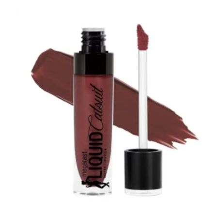 Wet n Wild MegaLast Liquid Catsuit Matte Lipstick 6 gm- Give Me Mocha shades 1