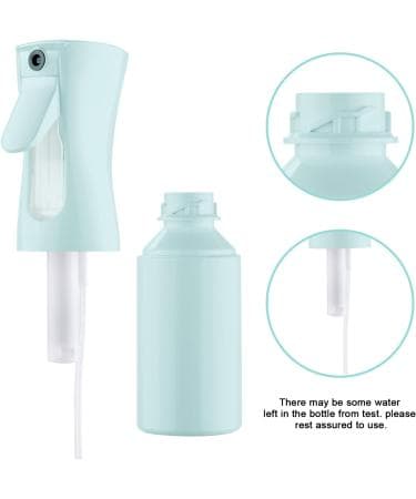 Hair Spray Bottle, Multifunctional Fine Mist Water Spray Bottle for Plants, Pets, Home Clean