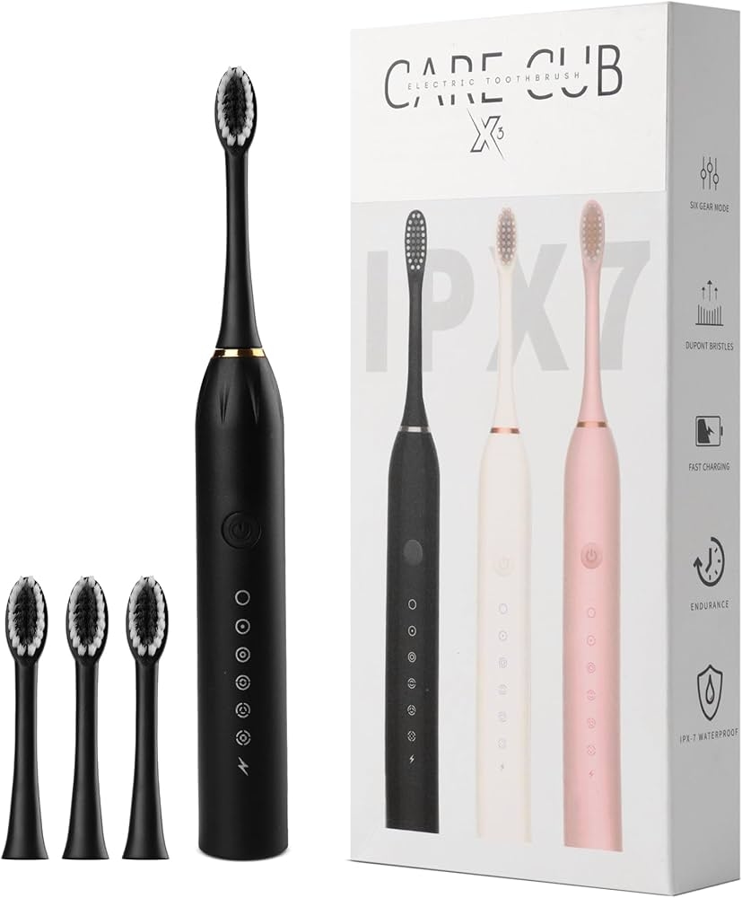 Electric Toothbrushes USB Rechargeable Ultrasonic Tooth Brush 2