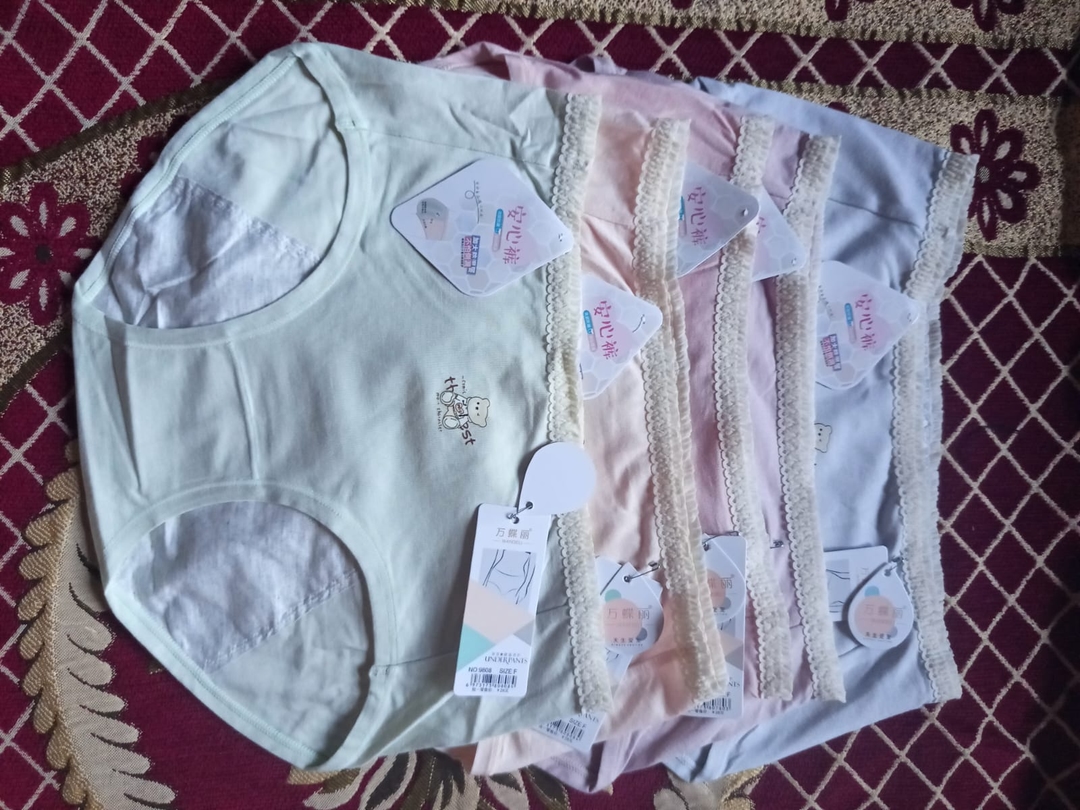 Reusable Menstrual Period Underwear With Pocket Women Period Panties 2 Pcs 5