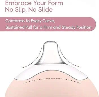 1 Pcs Silicone Nipple Shields Protectors Shield Breast Feeding for Baby