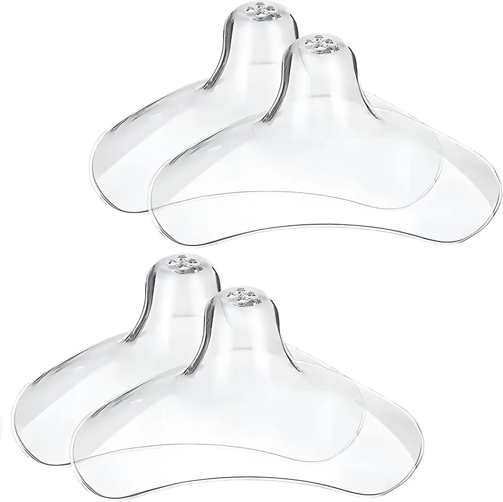 1 Pcs Silicone Nipple Shields Protectors Shield Breast Feeding for Baby 4