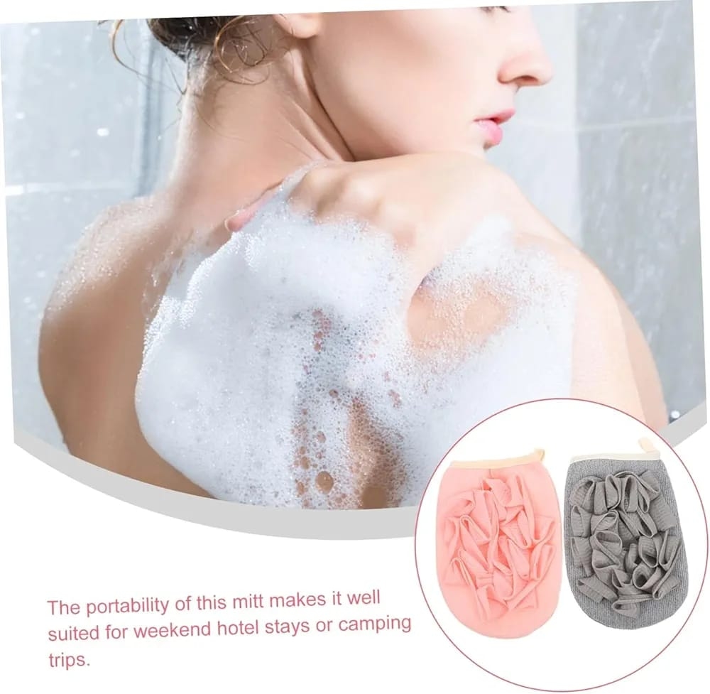 2-in-1 Skin-friendly Bath Sponge 3