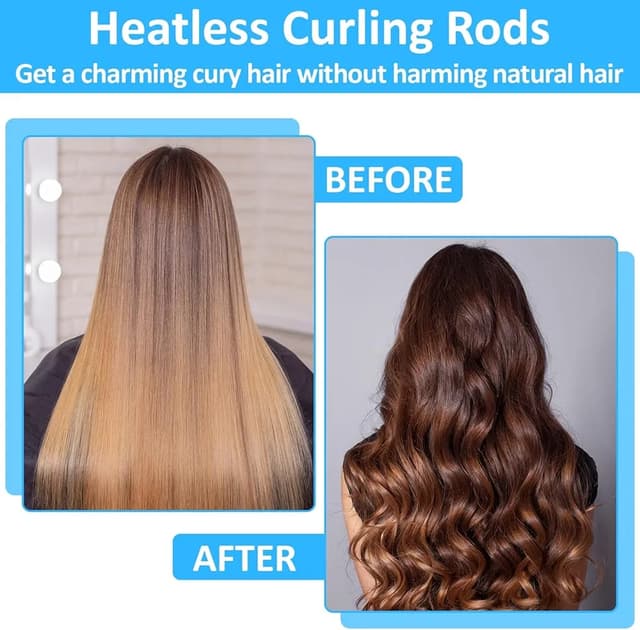 Hair Perm Rods Short Cold Wave Rods Plastic Perming Rods Hair Curling Rollers Curlers 10 Pieces