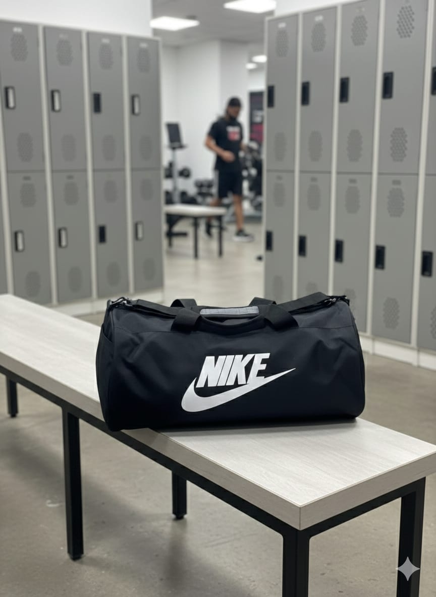 Gym Club Duffel Bag With 1Pcs Face Towel 2