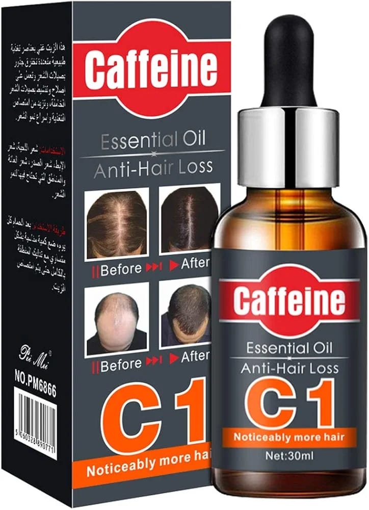 Caffeine C1 Hair Caffeine Essential Oil.30ML 1