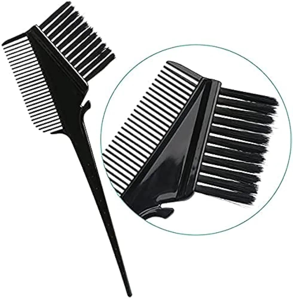 professional hair tinting brush and comb 3