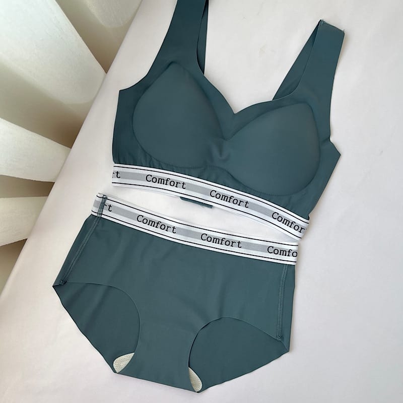 women's Seamless Comfort Lingerie Set 1