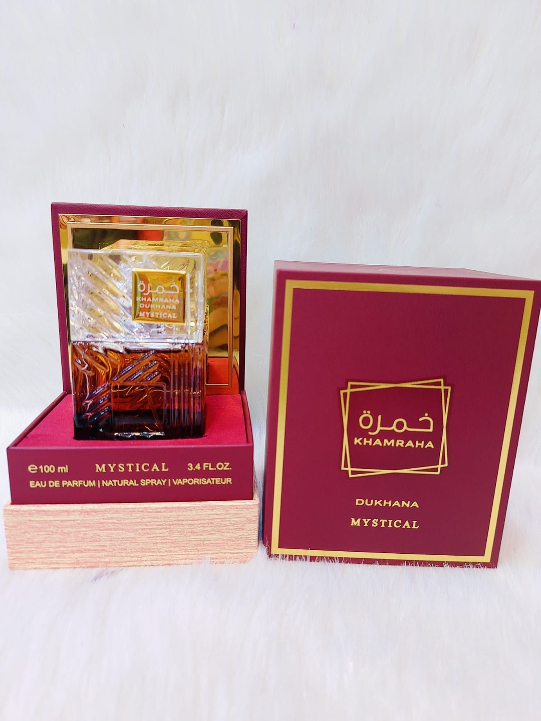 Dukhanha Mystical by Khamrah 100ml EDP Luxury Fragrance Unisex 1