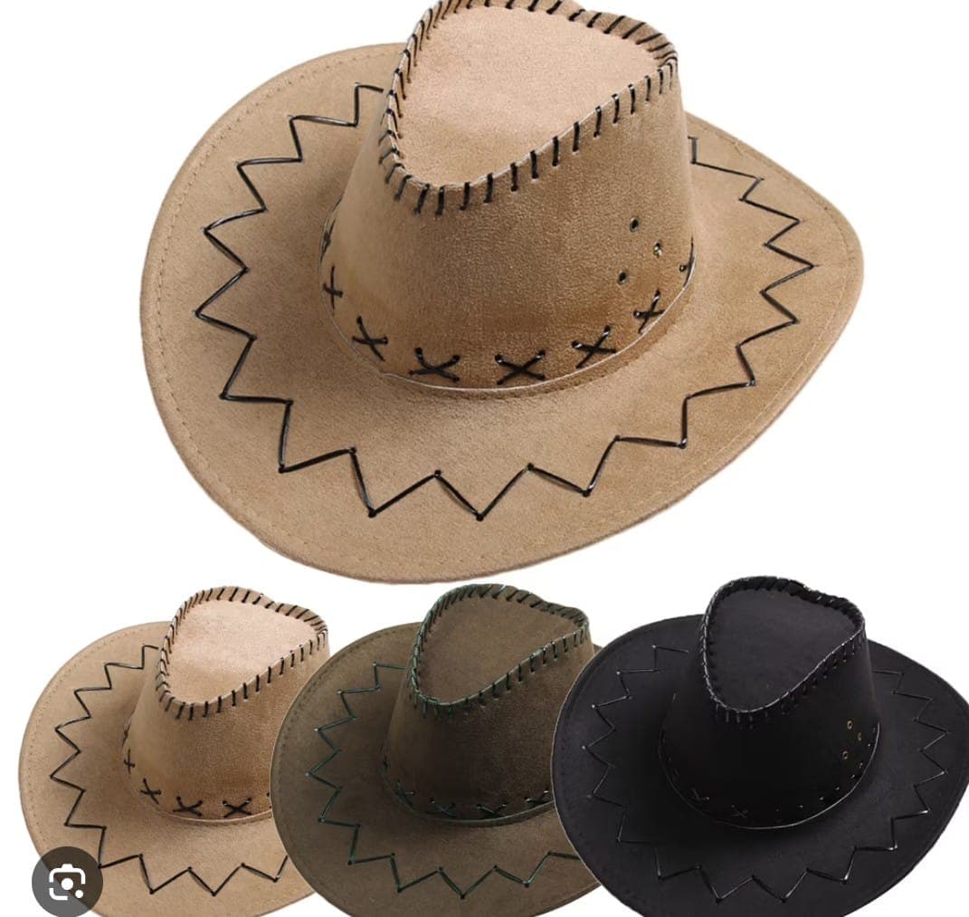 unisex Western cowboy hats 3