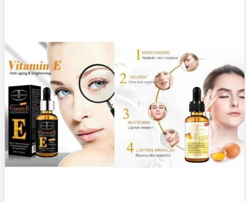 Aichun Beauty Vitamin E Whitening & Brightening Serum 2