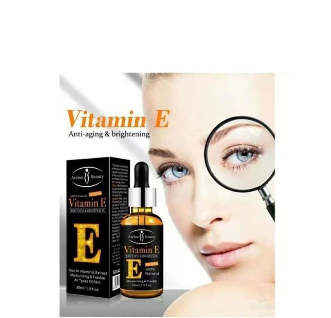 Aichun Beauty Vitamin E Whitening & Brightening Serum 1