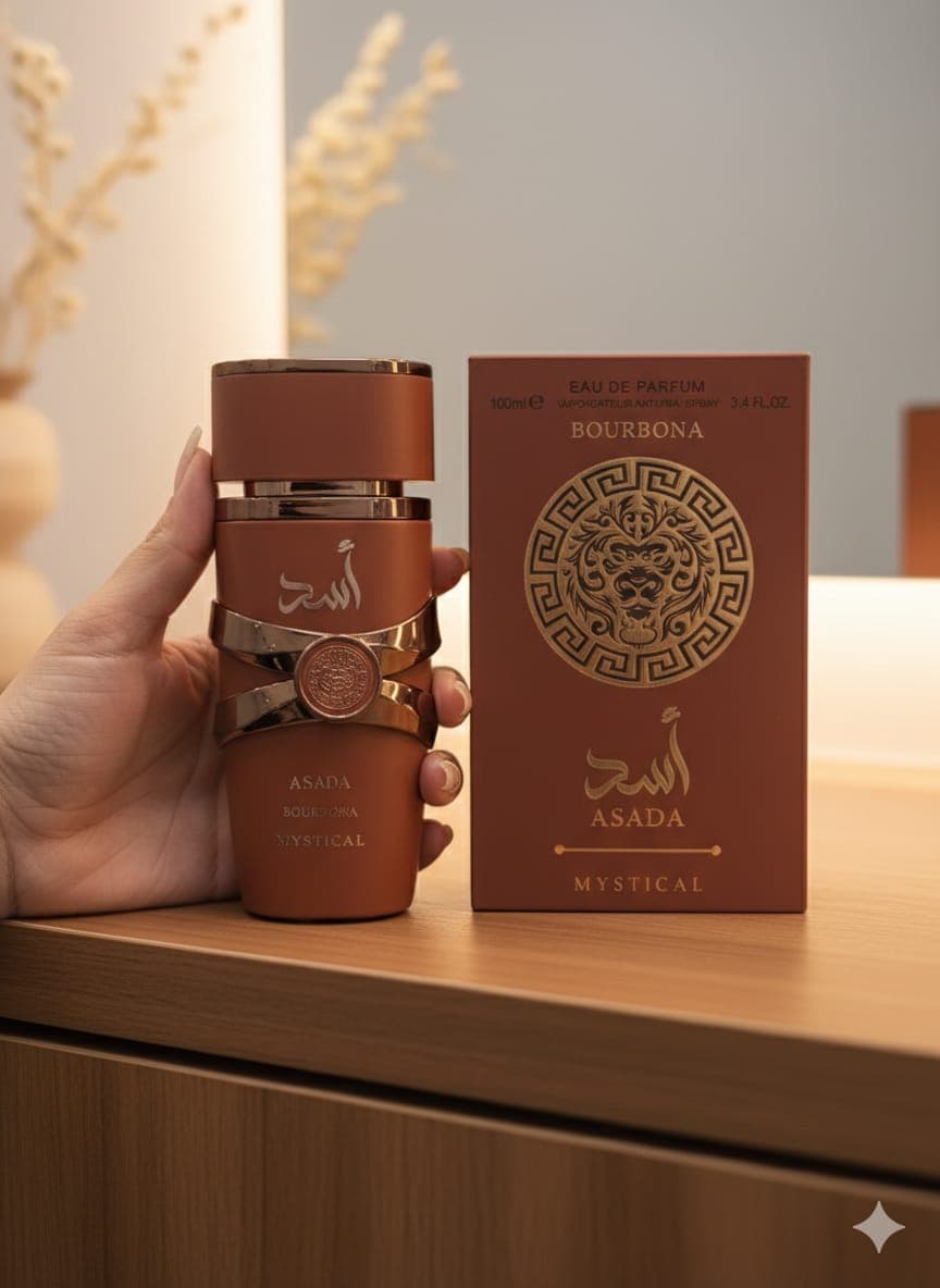 ASADA BOURBON EAU DE PARFUM FOR UNISEX 100ML 1