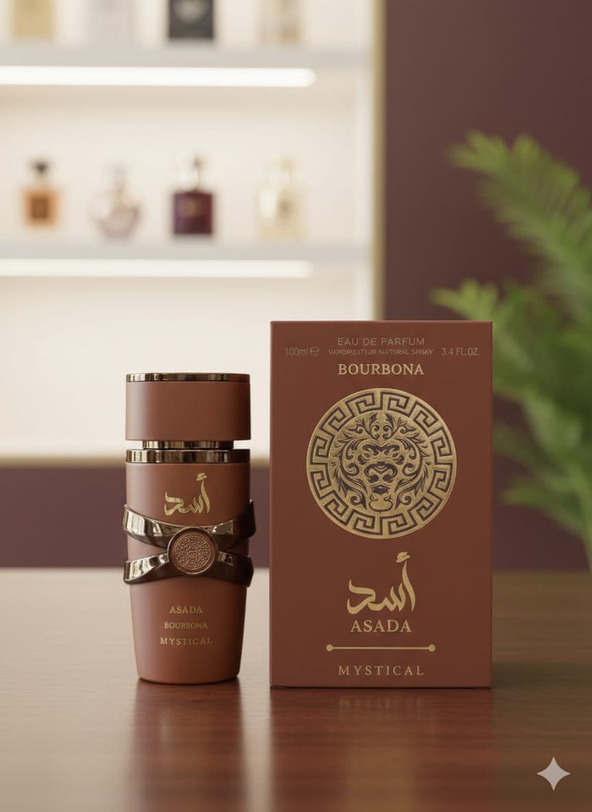 ASADA BOURBON EAU DE PARFUM FOR UNISEX 100ML 3