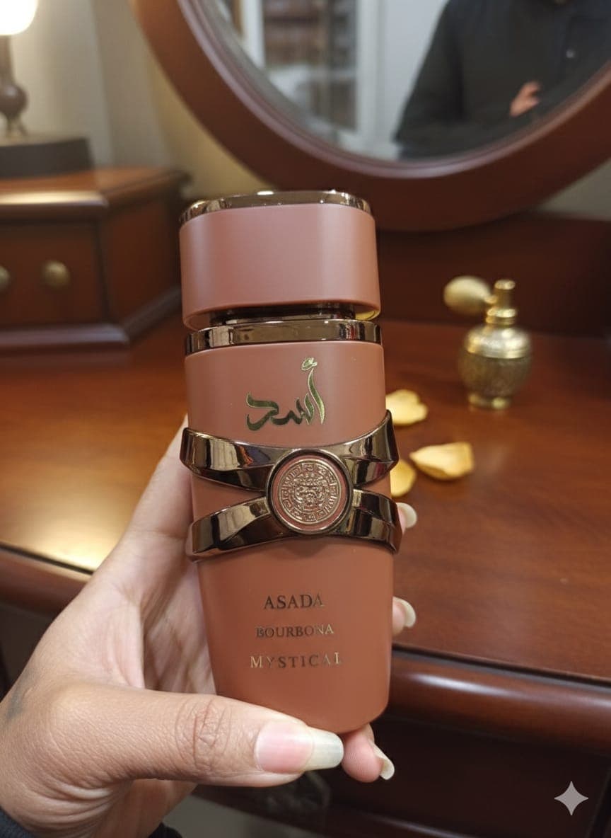 ASADA BOURBON EAU DE PARFUM FOR UNISEX 100ML 2