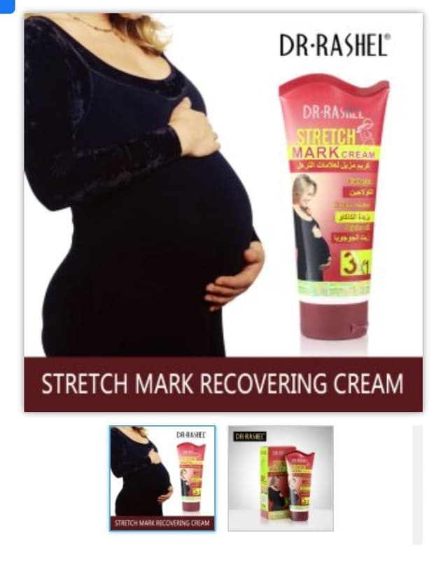 Dr. Rashel Stretch Mark Cream