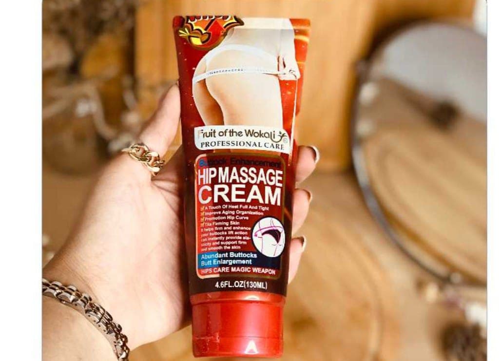 Fruit Of The Wokali Hip Massage Cream 130ml / Hip and Buttock Enhancement Firming Up Cream For Women 1