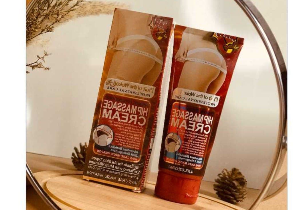Fruit Of The Wokali Hip Massage Cream 130ml / Hip and Buttock Enhancement Firming Up Cream For Women 3