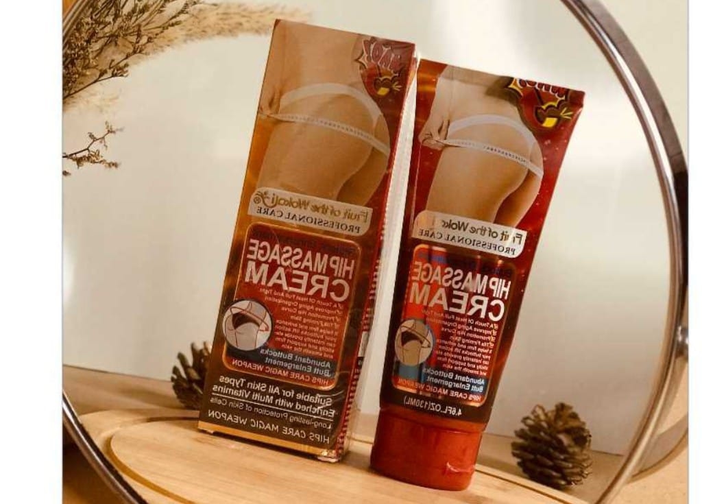 Fruit Of The Wokali Hip Massage Cream 130ml / Hip and Buttock Enhancement Firming Up Cream For Women 4