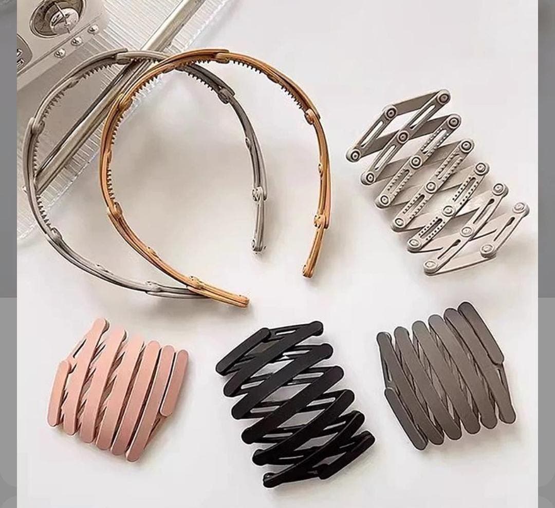 Stretchable Zigzag Headband Unisex – Comfortable Hair Hoop for Daily Use & Sports 5