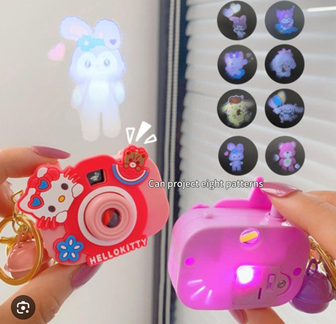 Projector Camera Keychain 3