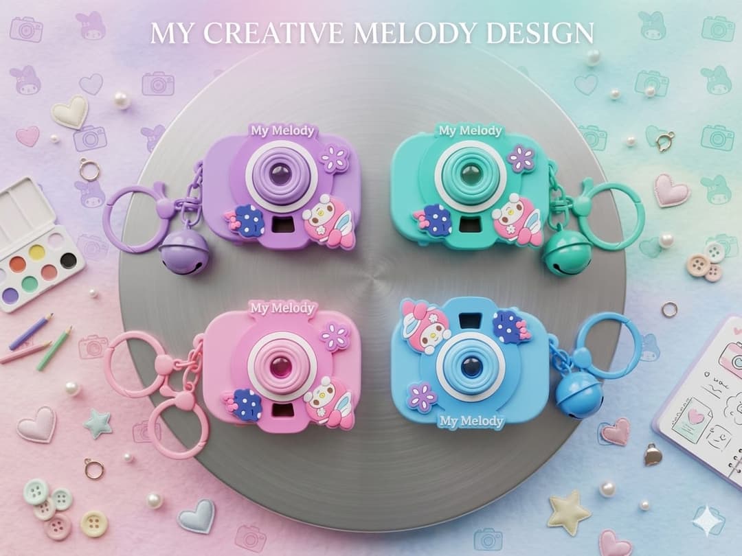 Projector Camera Keychain 4