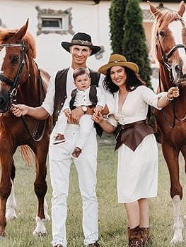 Western Cowboy Hat Cowboy Hat Felt Cowboy Hat Wide Brim Hat Outdoor Hat Cocked 3