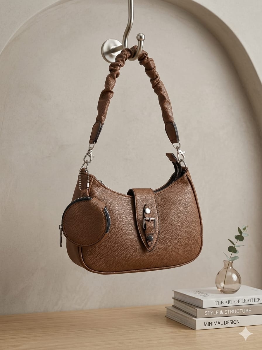 Moon Hobo Side Bag For Women & Girls 3