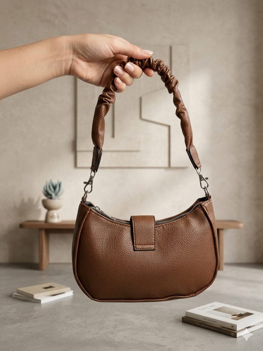 Moon Hobo Side Bag For Women & Girls 3