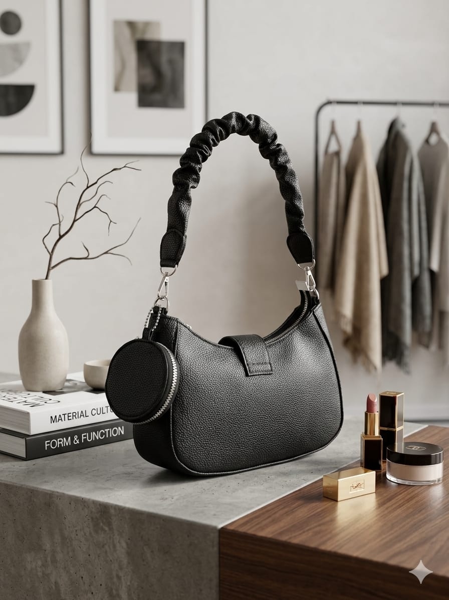 Moon Hobo Side Bag For Women & Girls 5