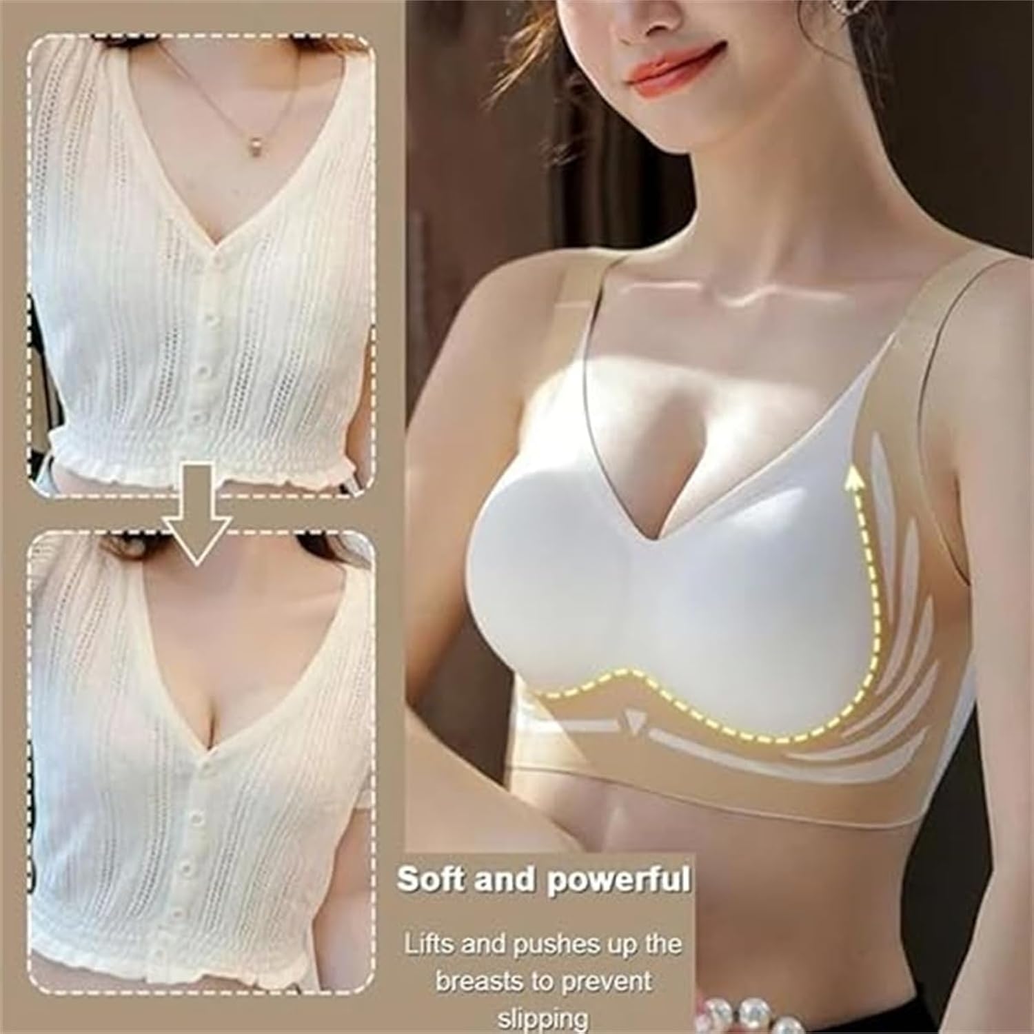 seamless wireless bras 6