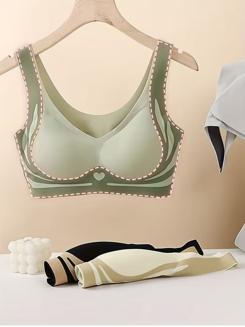 seamless wireless bras 4