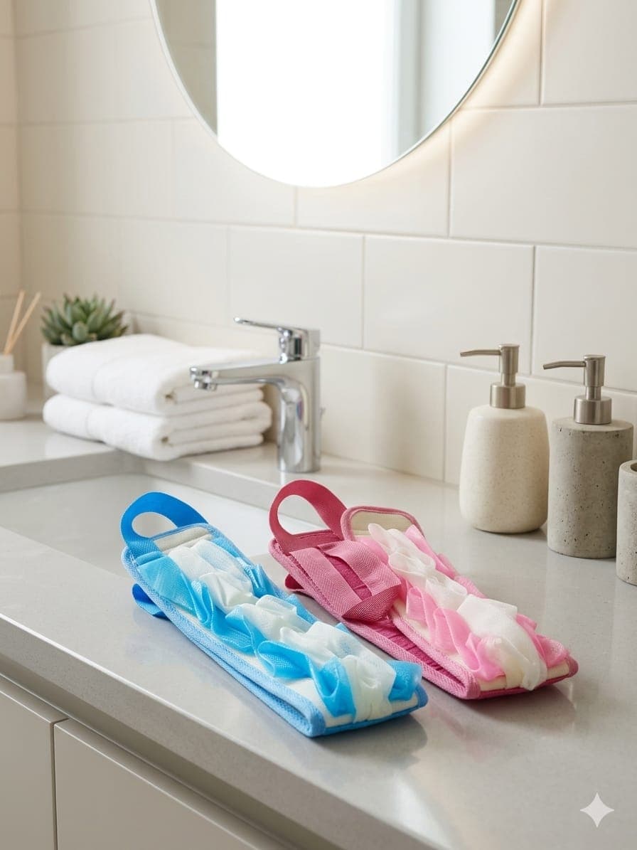 dual-sided long back scrubber 3