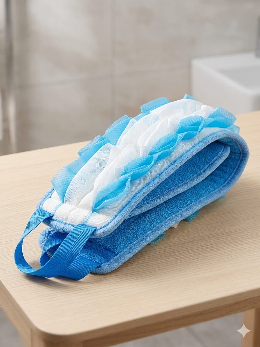 dual-sided long back scrubber 4