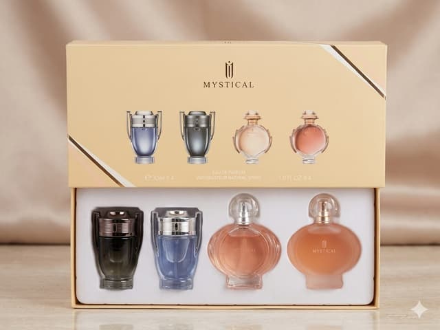 4 in 1 Mystical" Eau de Parfum gift 4 Pcs set-Each 30ml x 4